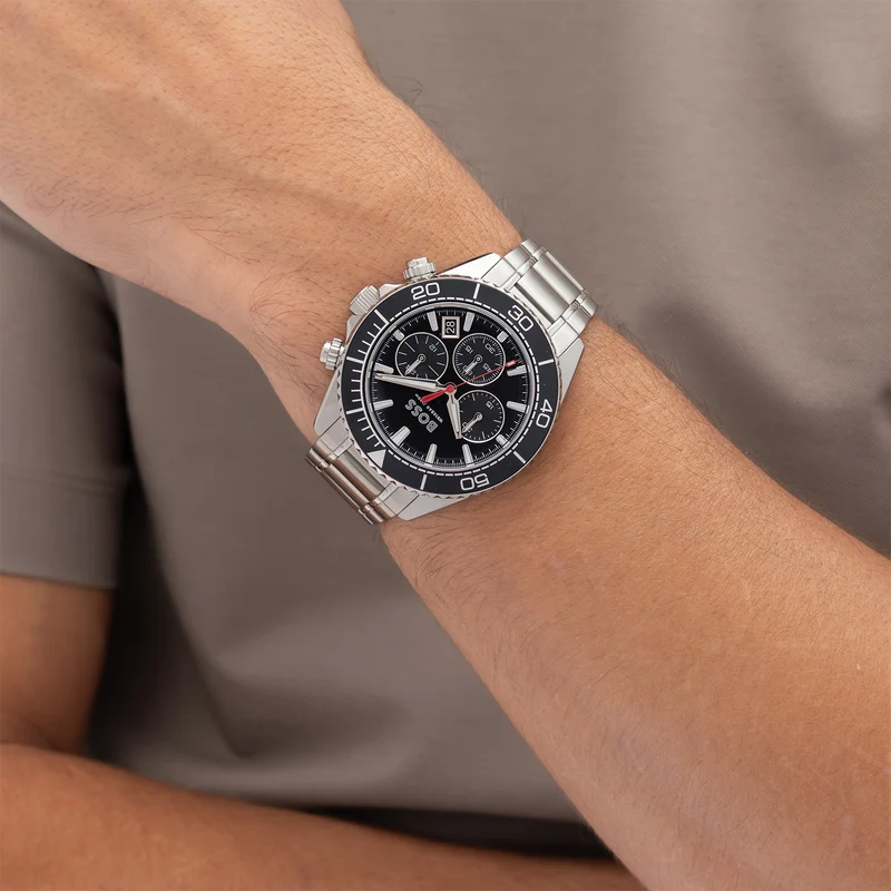 BOSS Sealiner 1514366 Herren Armbanduhr • Elegantes Design • Hochwertige Verarbeitung