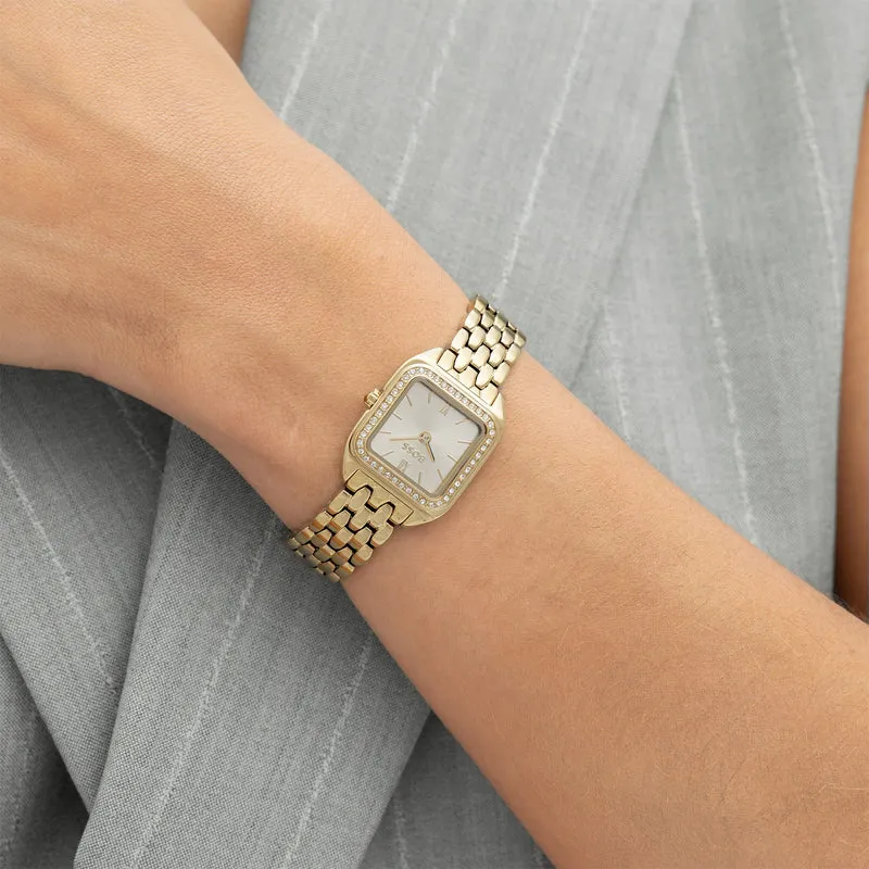 BOSS Mae Petite 1502883 Damen Armbanduhr • Elegantes Design • Hochwertige Verarbeitung