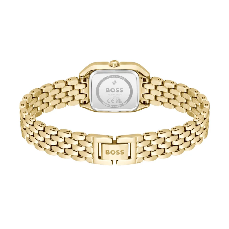 BOSS Mae Petite 1502883 Damen Armbanduhr • Elegantes Design • Hochwertige Verarbeitung
