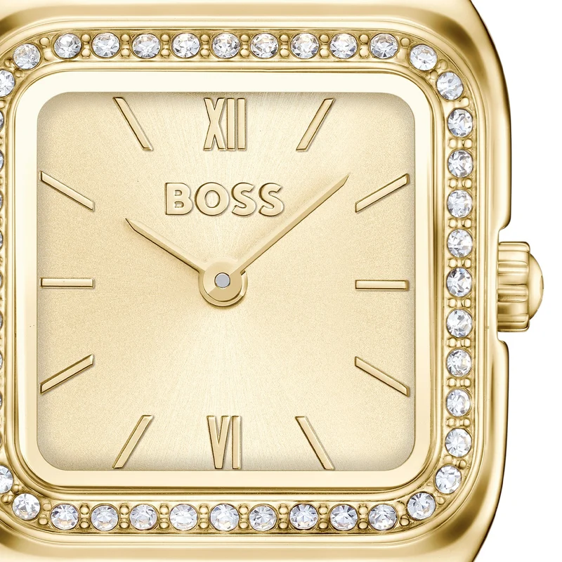 BOSS Mae Petite 1502883 Damen Armbanduhr • Elegantes Design • Hochwertige Verarbeitung