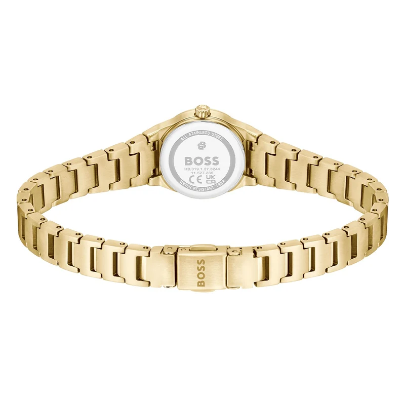 BOSS Candor 1502863 Damen Armbanduhr • Elegantes Design • Quarzwerk