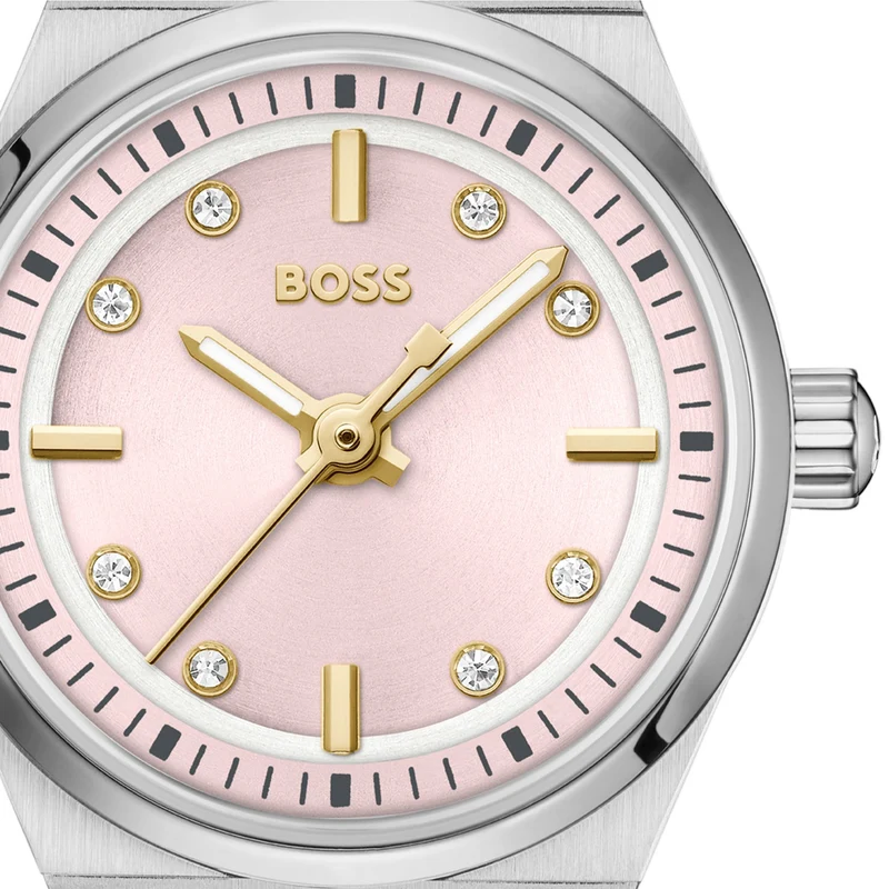BOSS Candor 1502860 Damen Armbanduhr • Elegantes Design • Quarzwerk
