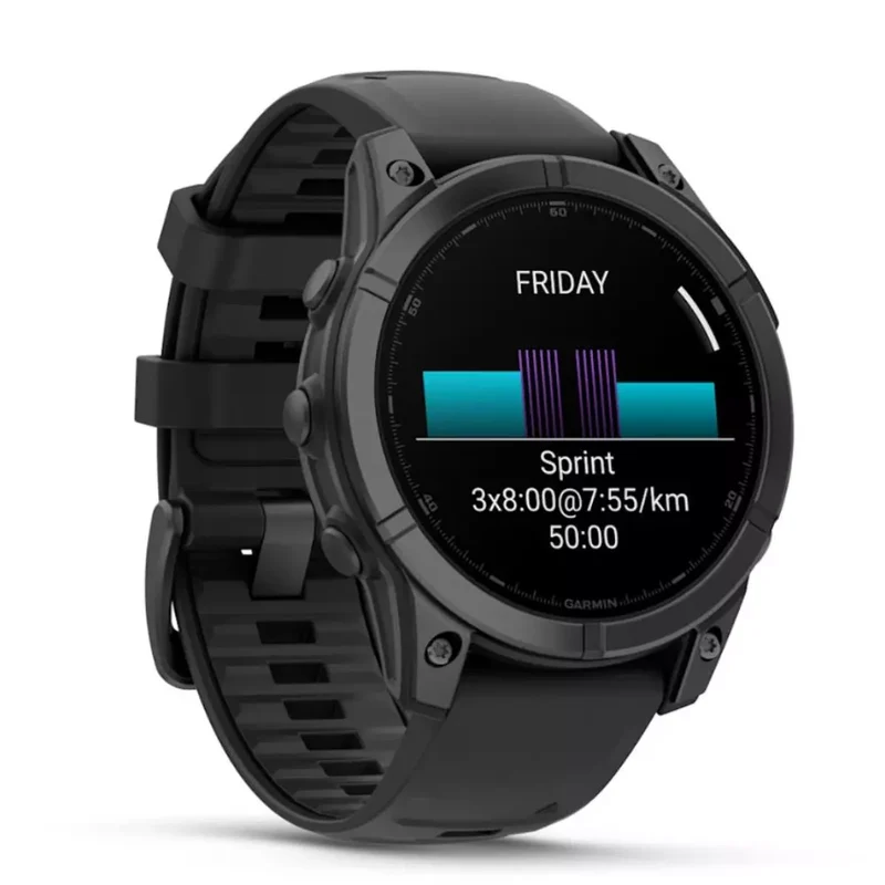 Garmin fenix E AMOLED GPS Sportuhr (47mm)