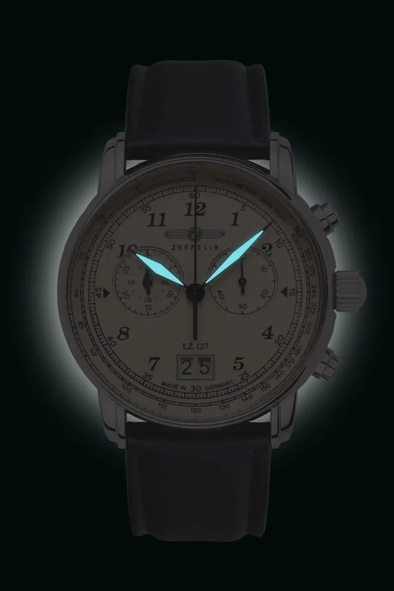 Zeppelin LZ-127 Graf Zeppelin LZ-127 Herren • Chronograph • Großes Datum