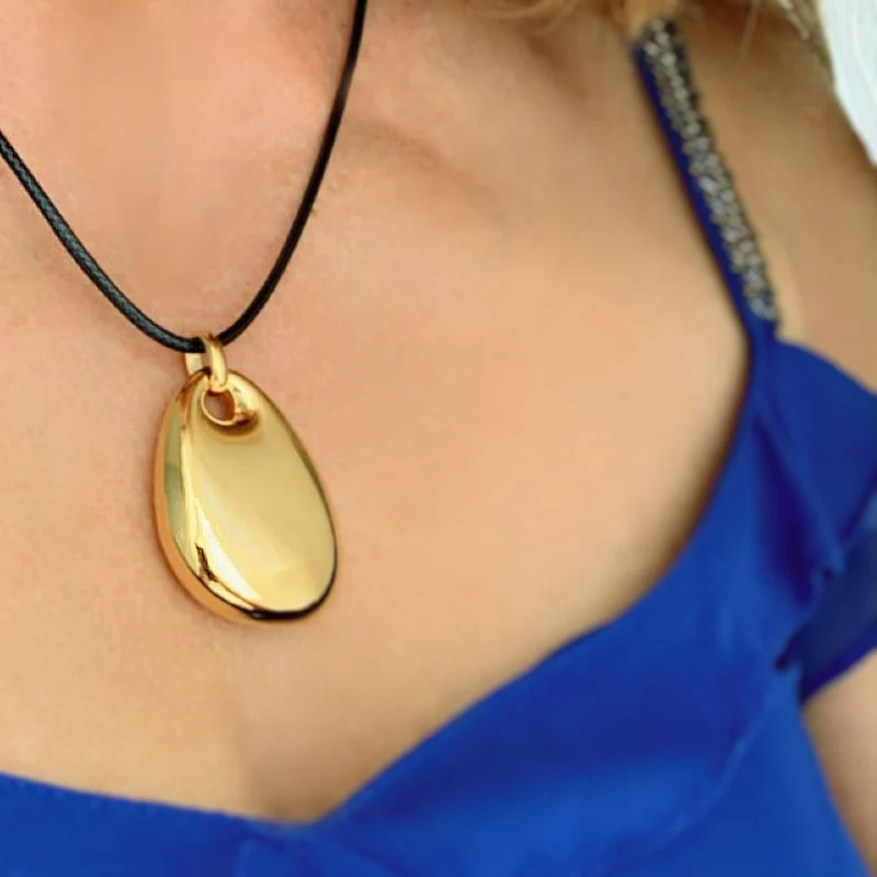 M&M Halskette Pure Volume Gold | Modell 193