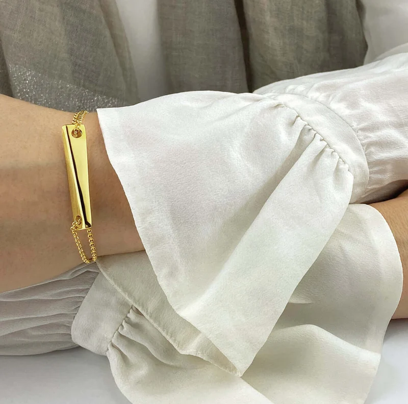 M&M Armband Pure Volume Gold | Modell 134