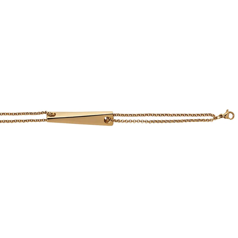 M&M Armband Pure Volume Gold | Modell 134