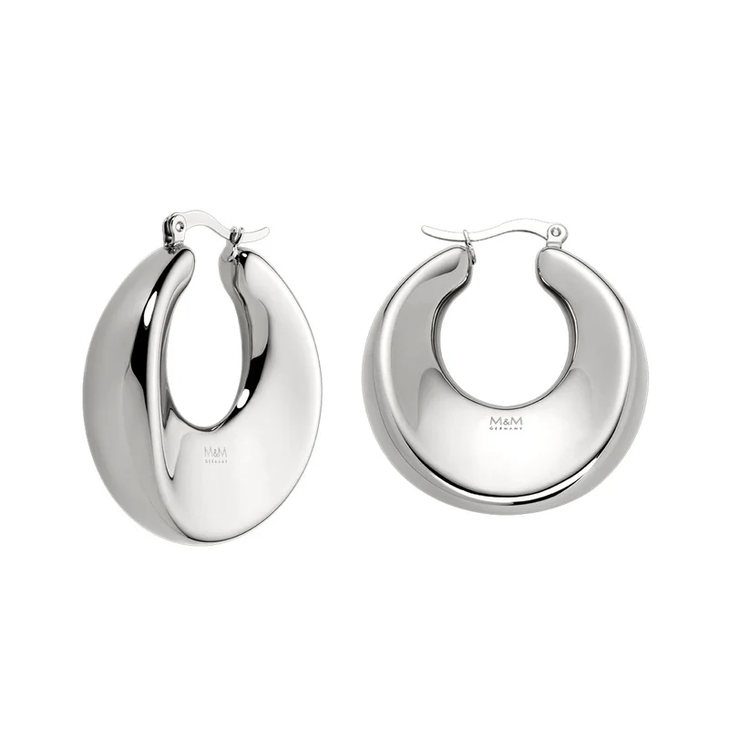 M&M XL Creolen Pure Volume | Modell 293