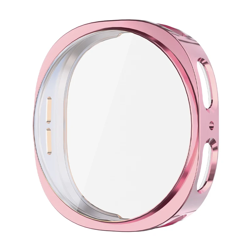 Absolut Gut Samsung Galaxy Watch8 44mm Hülle mit Displayschutz in Silikon