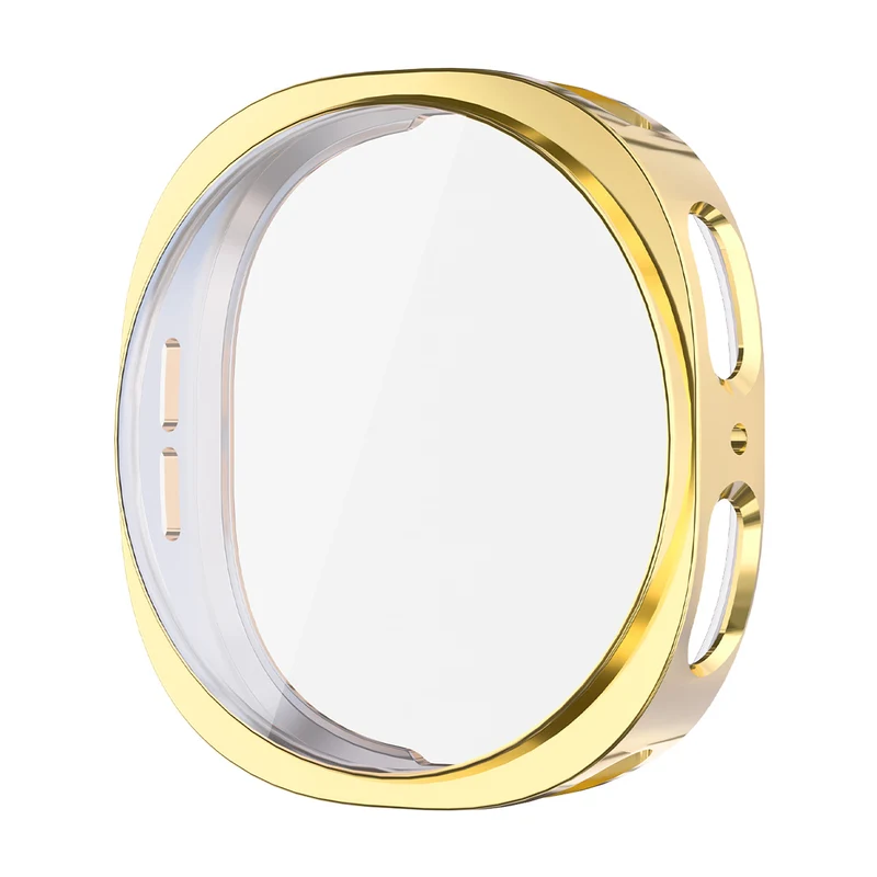 Absolut Gut Samsung Galaxy Watch8 44mm Hülle mit Displayschutz in Silikon