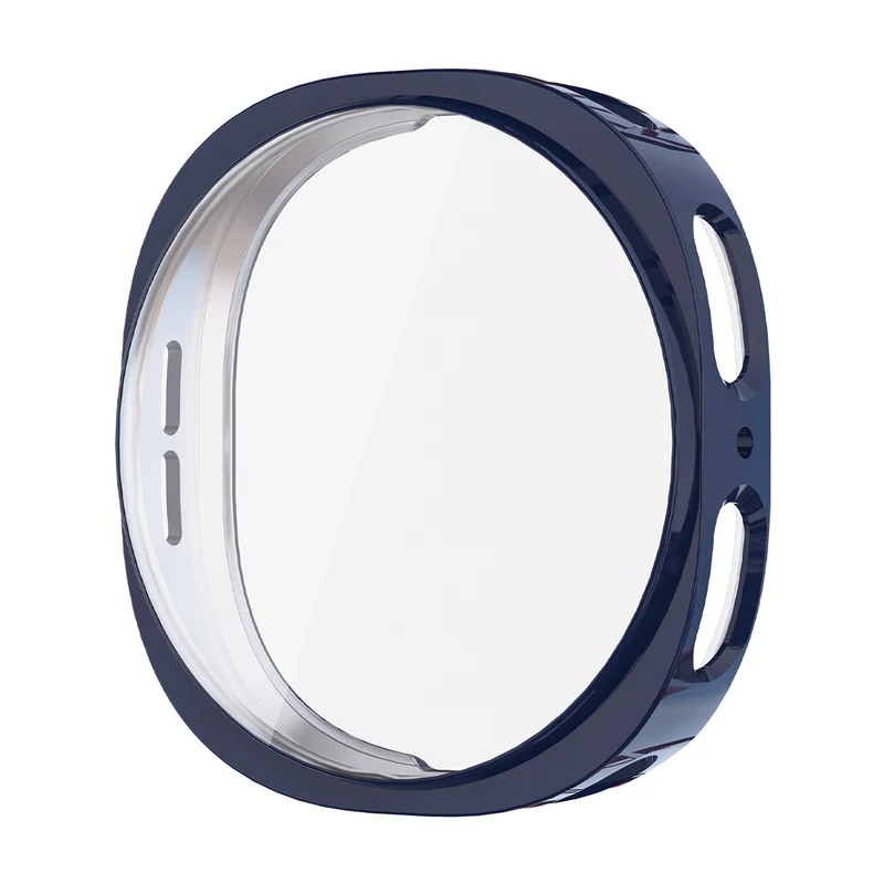 Absolut Gut Samsung Galaxy Watch8 44mm Hülle mit Displayschutz in Silikon