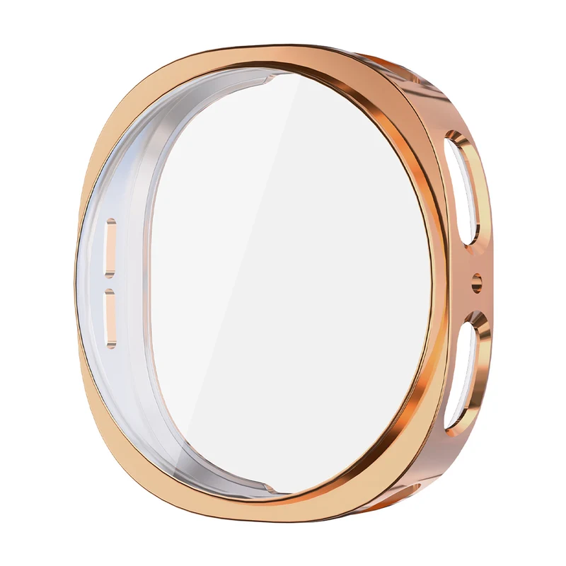 Absolut Gut Samsung Galaxy Watch8 44mm Hülle mit Displayschutz in Silikon