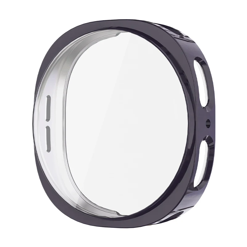 Absolut Gut Samsung Galaxy Watch8 44mm Hülle mit Displayschutz in Silikon