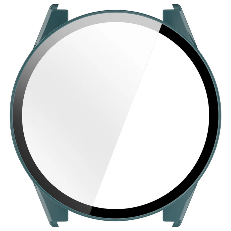 Auffallend Modisch Garmin Forerunner 570 42mm Hülle mit Displayschutz in Glas und Silikon