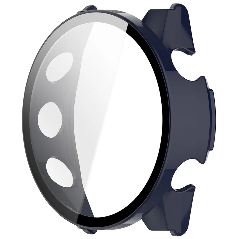 Super Stylisch Garmin Forerunner 570 47mm Hülle mit Displayschutz in Glas und Silikon