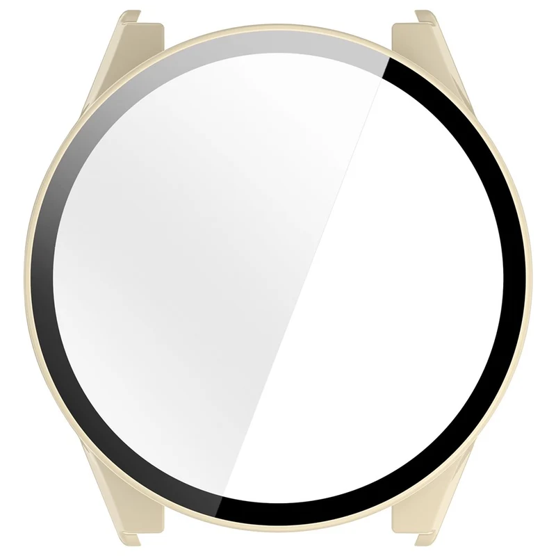 Super Stylisch Garmin Forerunner 570 47mm Hülle mit Displayschutz in Glas und Silikon