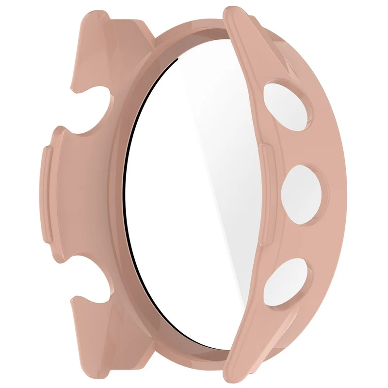 Super Stylisch Garmin Forerunner 570 47mm Hülle mit Displayschutz in Glas und Silikon