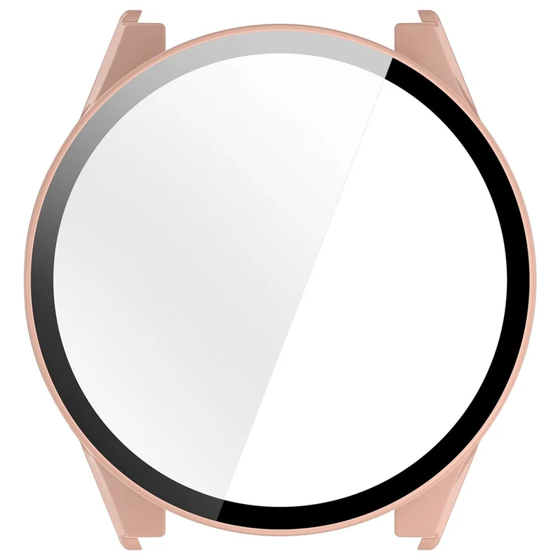 Super Stylisch Garmin Forerunner 570 47mm Hülle mit Displayschutz in Glas und Silikon