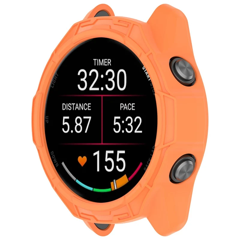 Garmin Forerunner 570 42mm Stoßfest Silikon Bumper