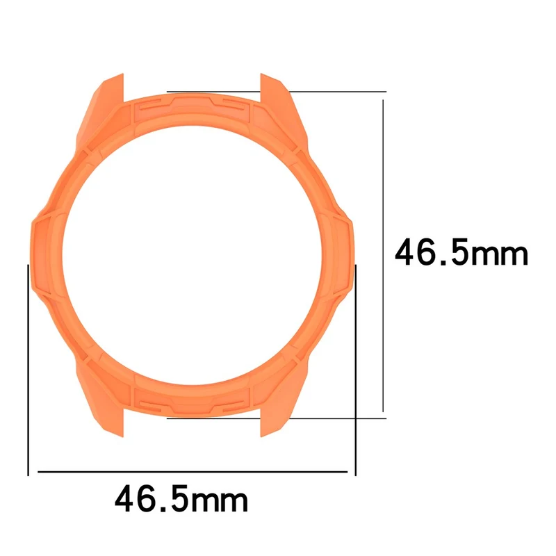 Garmin Forerunner 570 42mm Stoßfest Silikon Bumper