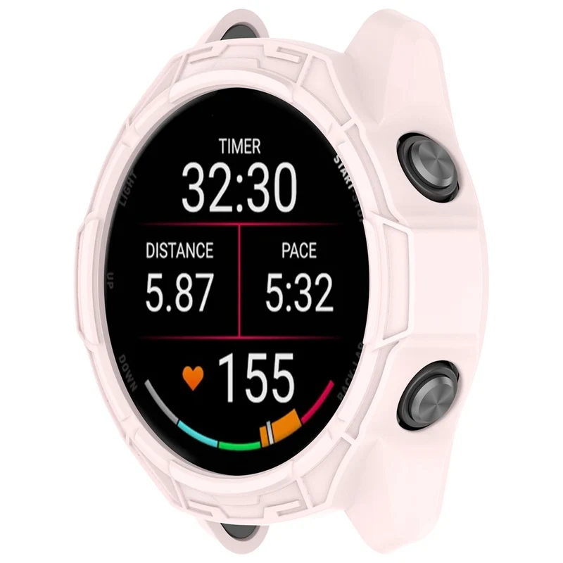 Garmin Forerunner 570 47mm Stoßfest Silikon Bumper