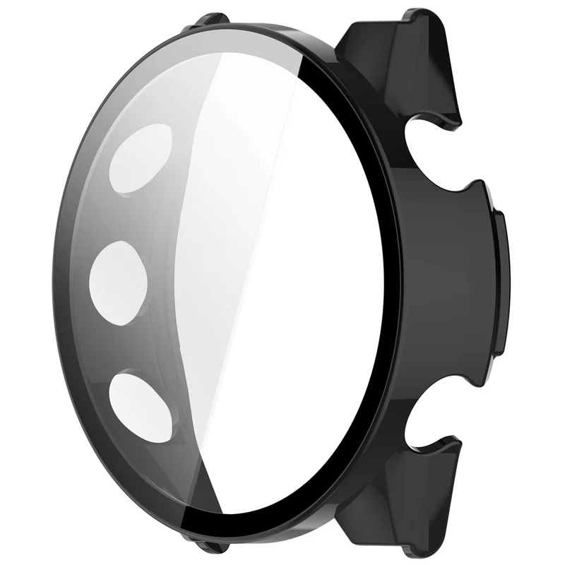Modisch Garmin Forerunner 970 Hülle mit Displayschutz in Glas und Silikon