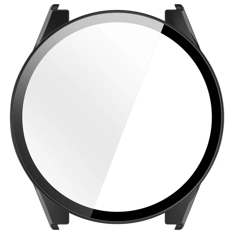 Modisch Garmin Forerunner 970 Hülle mit Displayschutz in Glas und Silikon