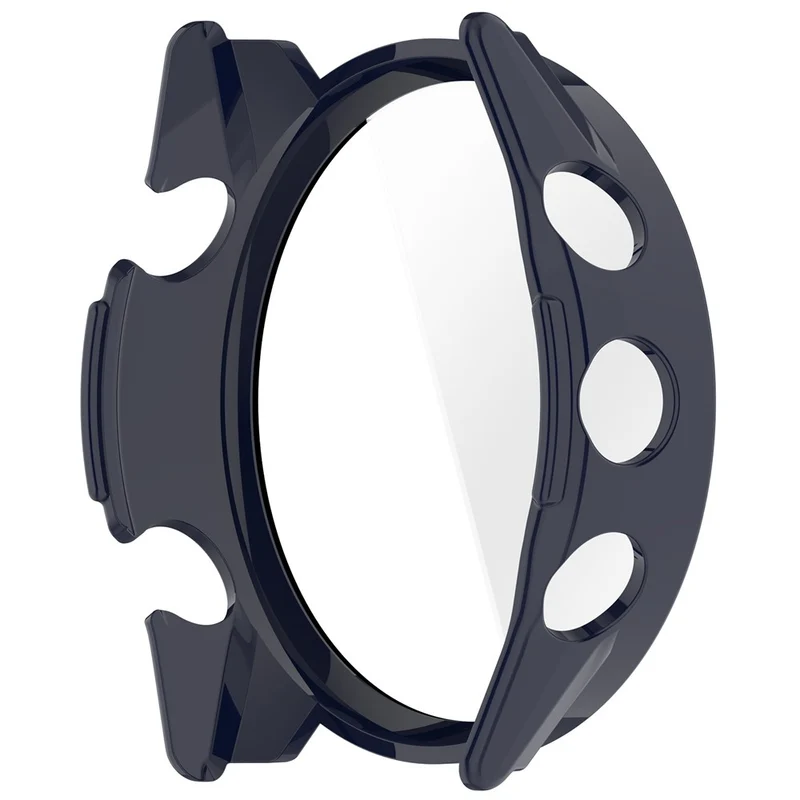 Modisch Garmin Forerunner 970 Hülle mit Displayschutz in Glas und Silikon
