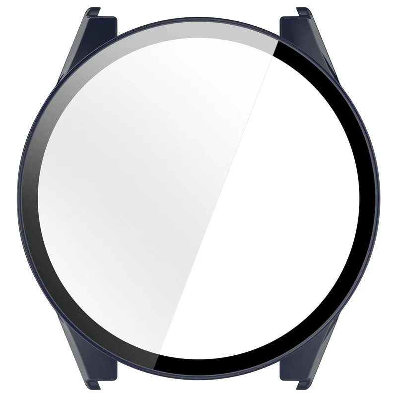 Modisch Garmin Forerunner 970 Hülle mit Displayschutz in Glas und Silikon