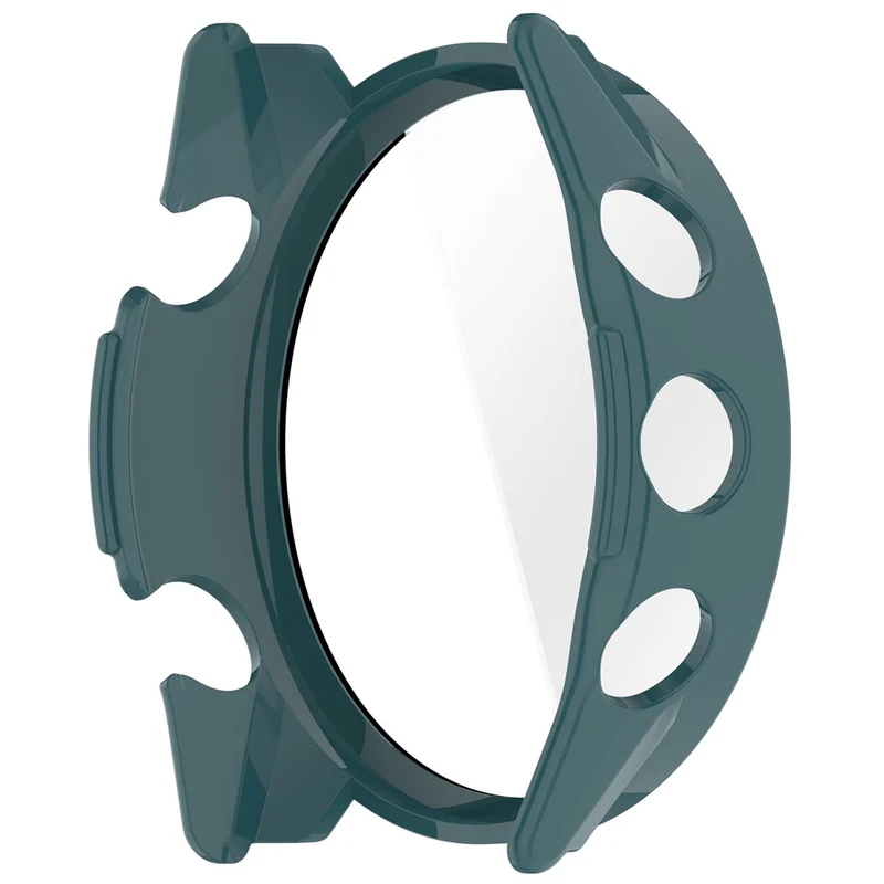 Modisch Garmin Forerunner 970 Hülle mit Displayschutz in Glas und Silikon