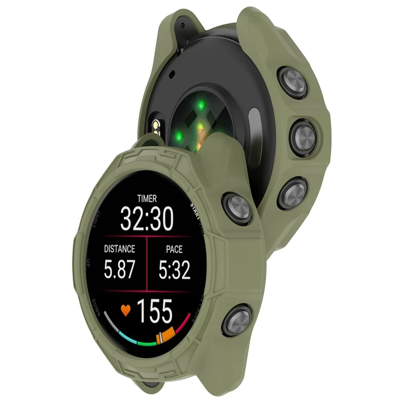 Garmin Forerunner 970 Stoßfest Silikon Bumper