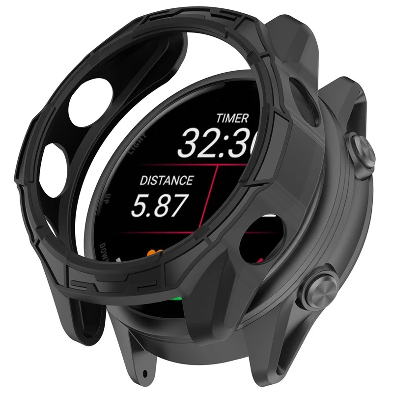 Garmin Forerunner 970 Stoßfest Silikon Bumper