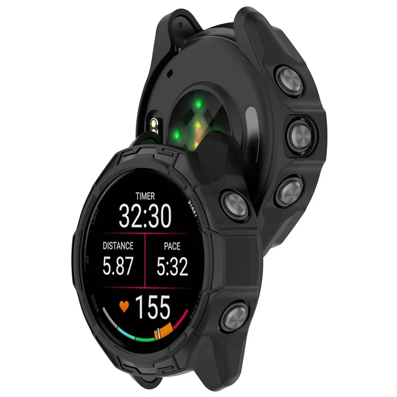 Garmin Forerunner 970 Stoßfest Silikon Bumper