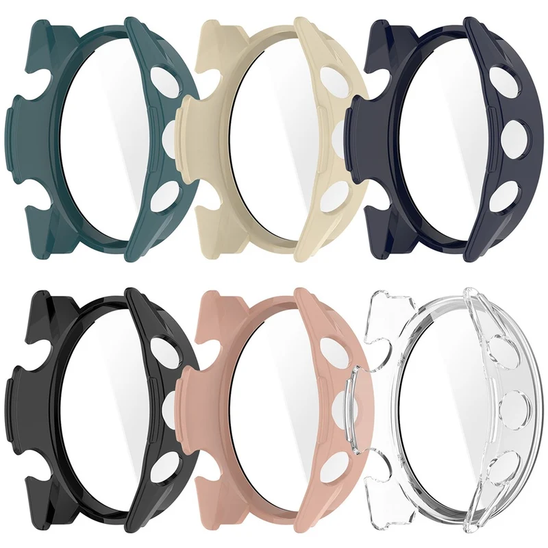 Garmin Forerunner 970 Glas und Silikon Displayschutz