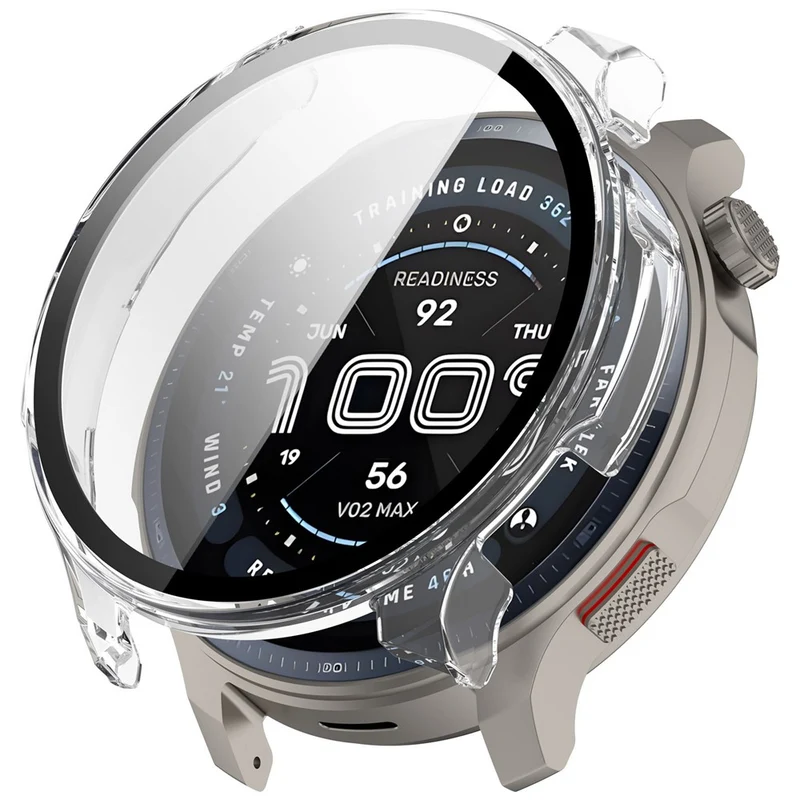 Amazfit Balance 2 Glas und Silikon Displayschutz