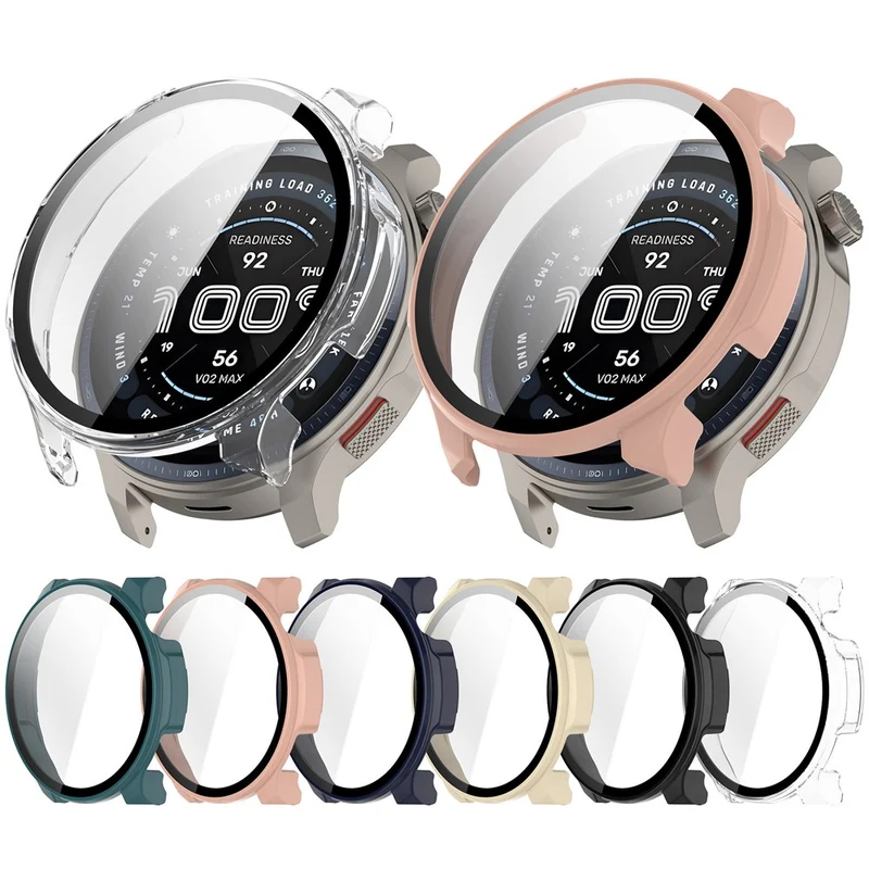 Amazfit Balance 2 Glas und Silikon Displayschutz