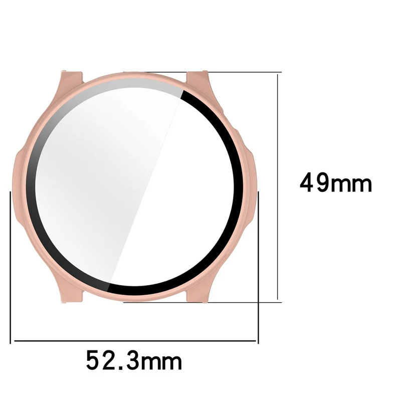 Amazfit Balance 2 Glas und Silikon Displayschutz