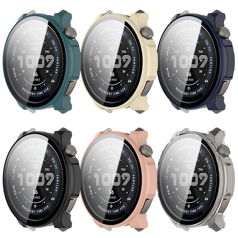 Amazfit Balance 2 Glas und Silikon Displayschutz