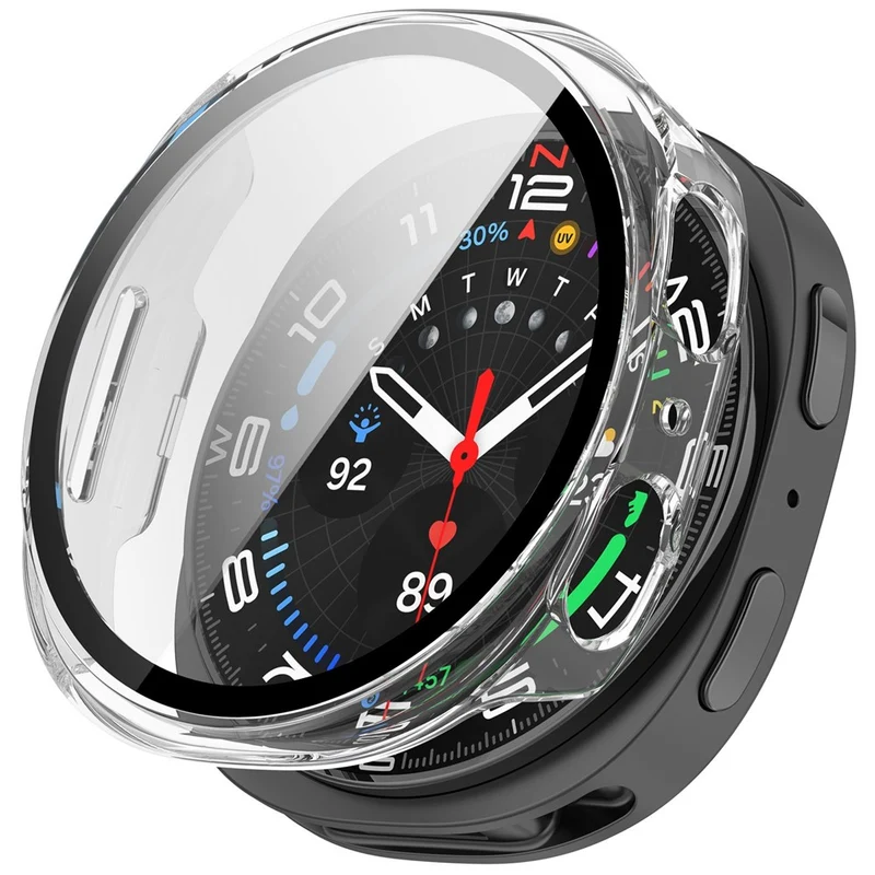 Samsung Galaxy Watch8 40mm Glas und Silikon Displayschutz