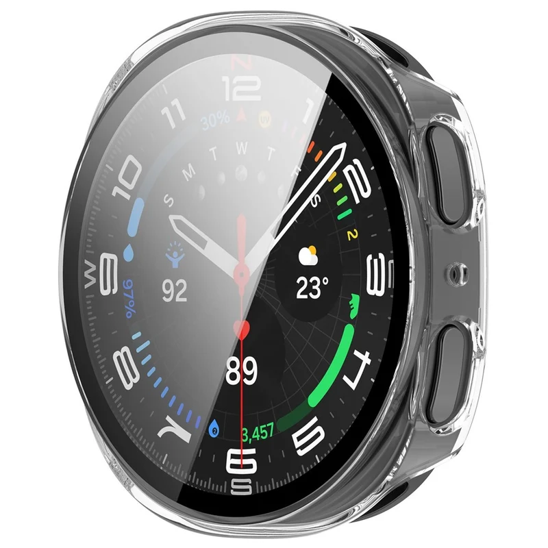 Samsung Galaxy Watch8 40mm Glas und Silikon Displayschutz
