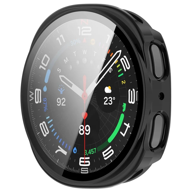 Samsung Galaxy Watch8 40mm Glas und Silikon Displayschutz