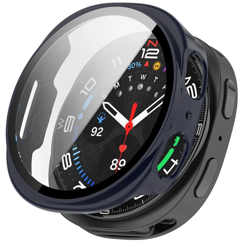 Samsung Galaxy Watch8 40mm Glas und Silikon Displayschutz