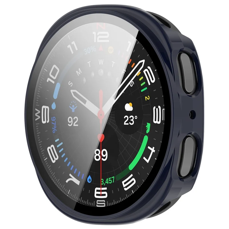 Samsung Galaxy Watch8 40mm Glas und Silikon Displayschutz