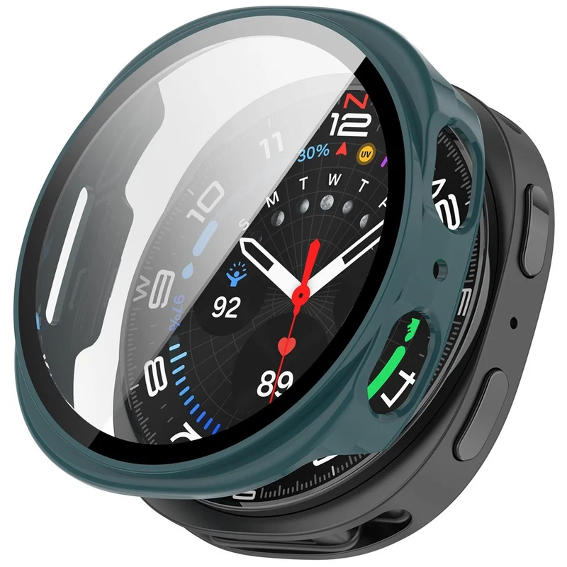 Samsung Galaxy Watch8 40mm Glas und Silikon Displayschutz