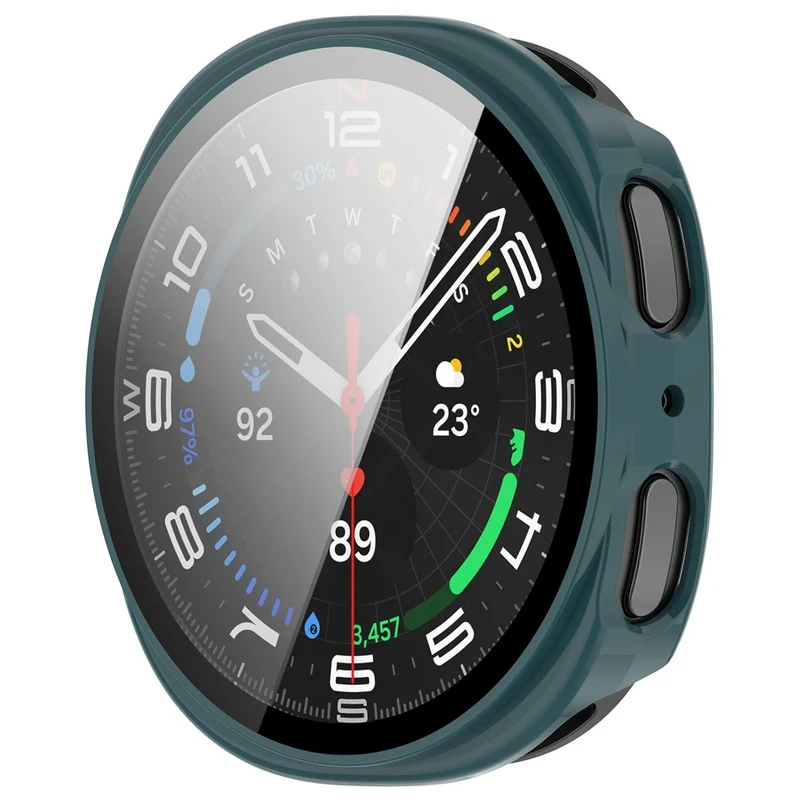 Samsung Galaxy Watch8 40mm Glas und Silikon Displayschutz