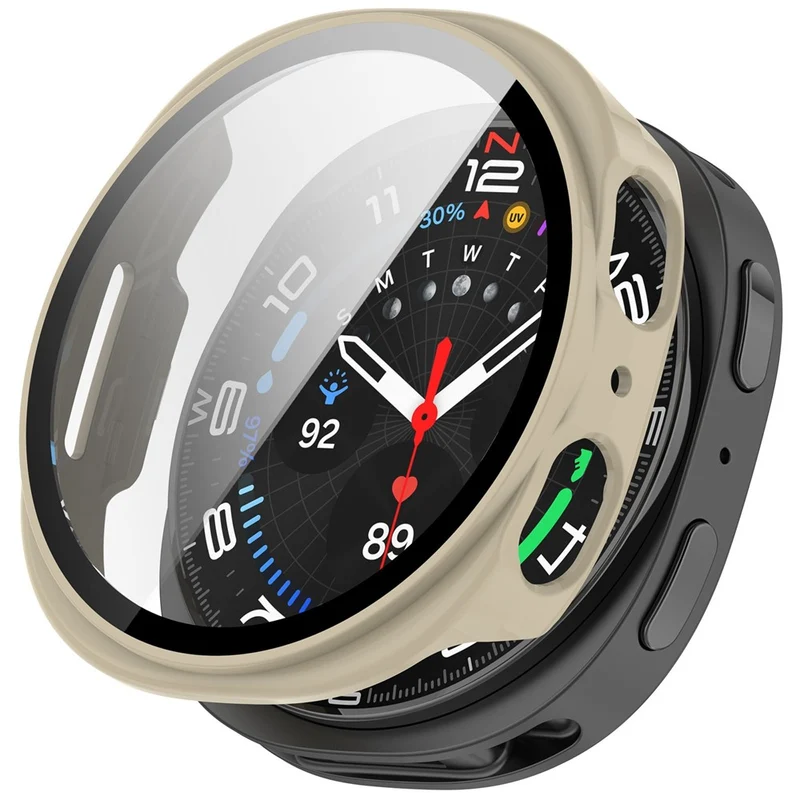Samsung Galaxy Watch8 40mm Glas und Silikon Displayschutz