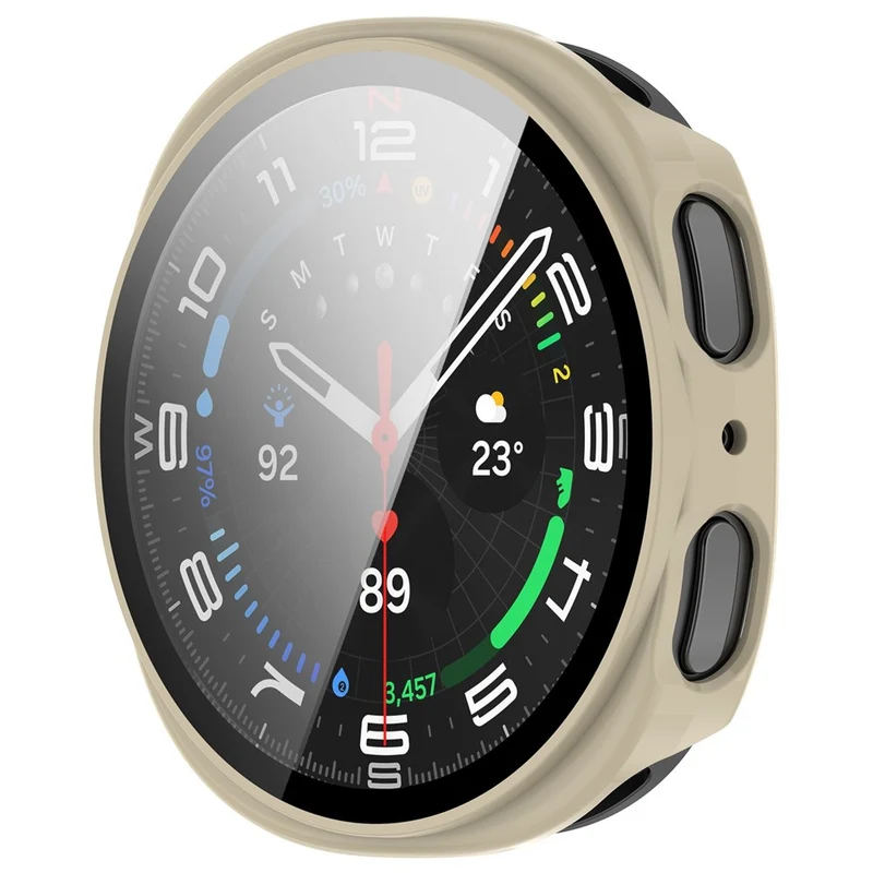 Samsung Galaxy Watch8 40mm Glas und Silikon Displayschutz