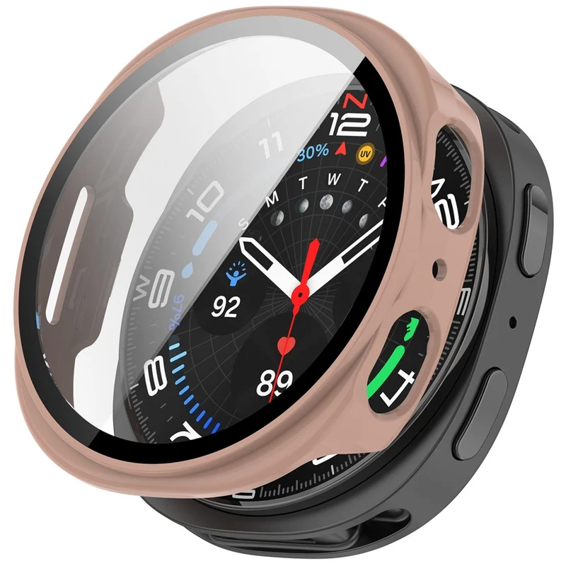 Samsung Galaxy Watch8 40mm Glas und Silikon Displayschutz