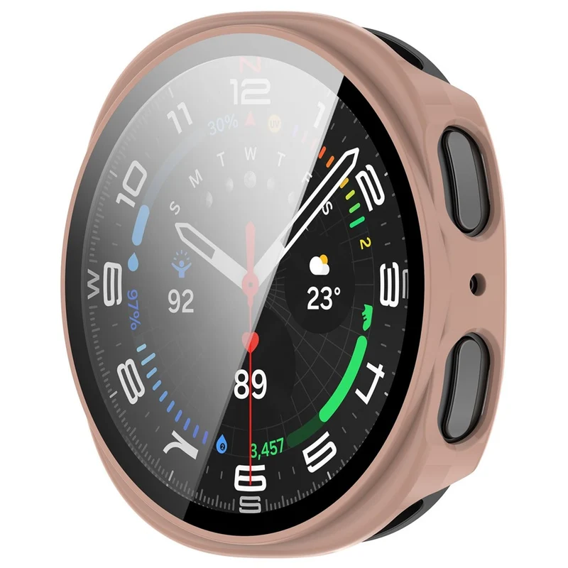 Samsung Galaxy Watch8 40mm Glas und Silikon Displayschutz
