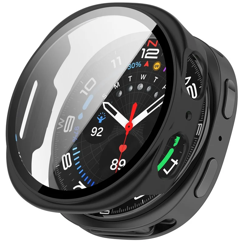 Samsung Galaxy Watch8 40mm Glas und Silikon Displayschutz
